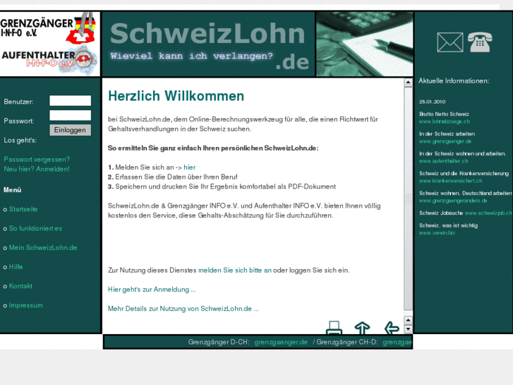 www.schweizlohn.ch