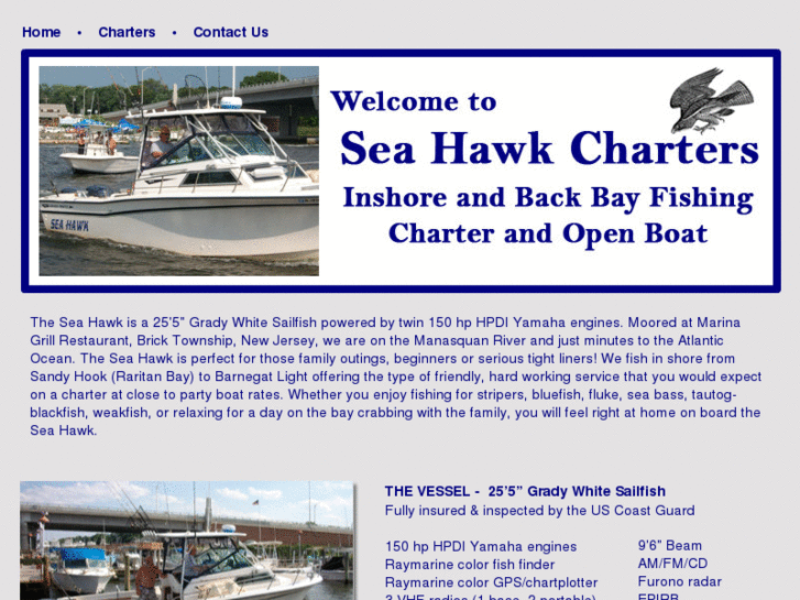 www.seahawkcharters.net