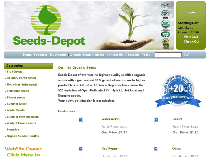 www.seeds-depot.com