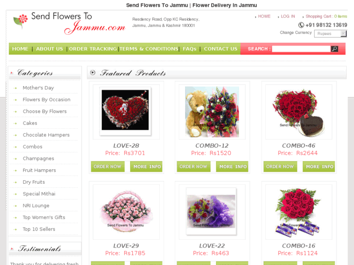 www.sendflowerstojammu.com