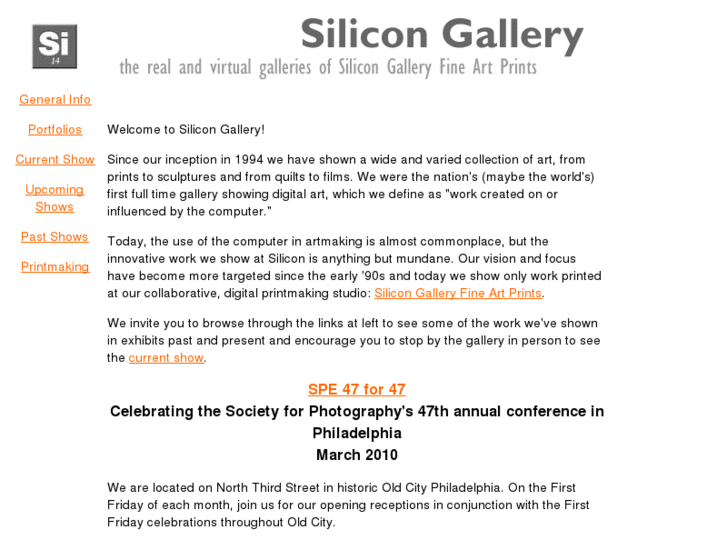 www.silicongallery.org