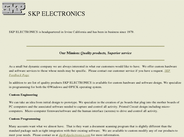 www.skpelectronics.com