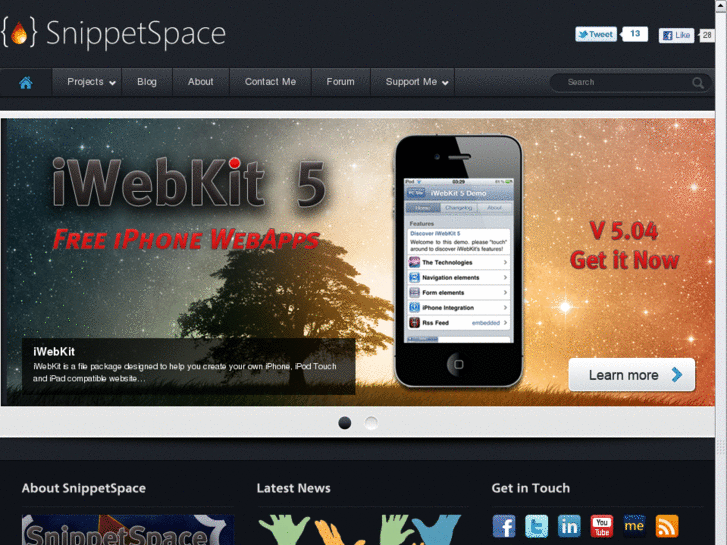 www.snippetspace.com