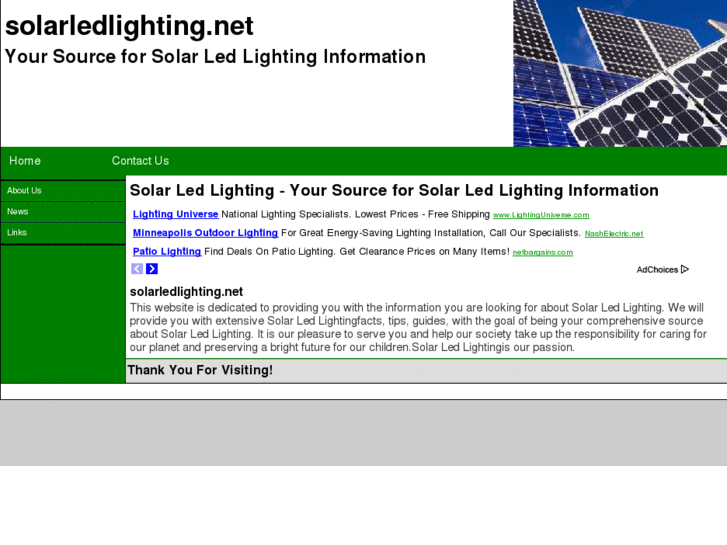 www.solarledlighting.net