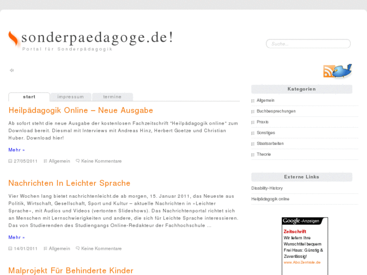 www.sonderpaedagoge.de