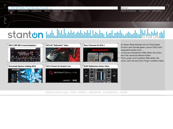 www.stanton-dj.de