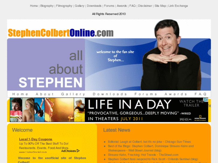 www.stephencolbertonline.com