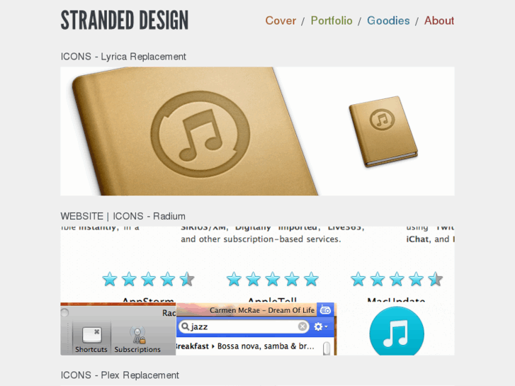 www.strandeddesign.com