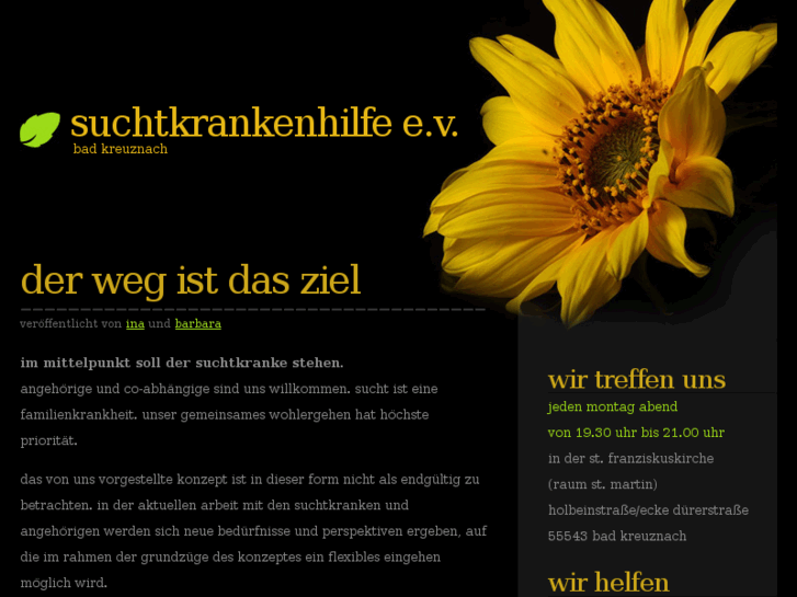 www.suchtkrankenhilfe.org