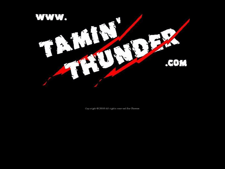 www.taminthunder.com