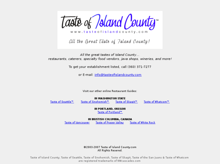 www.tasteofislandcounty.com