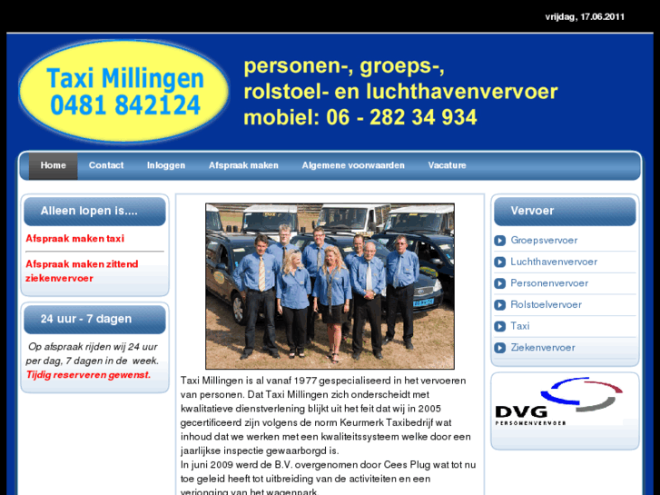 www.taximillingen.nl