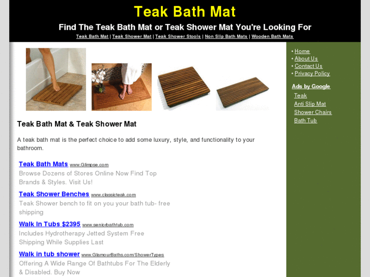 www.teakbathmats.org