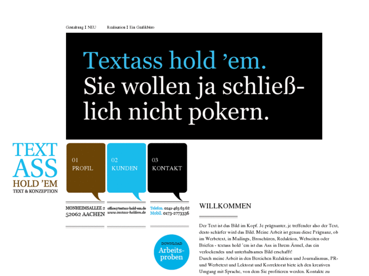 www.textass-hold-em.de