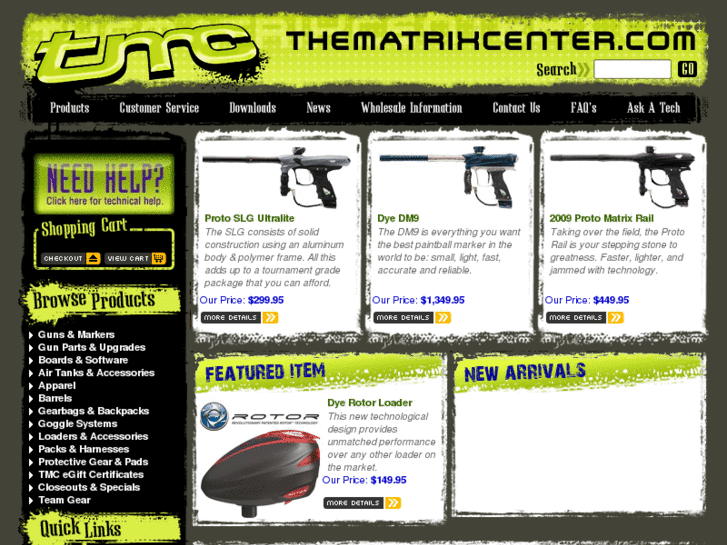 www.thedyerotor.com