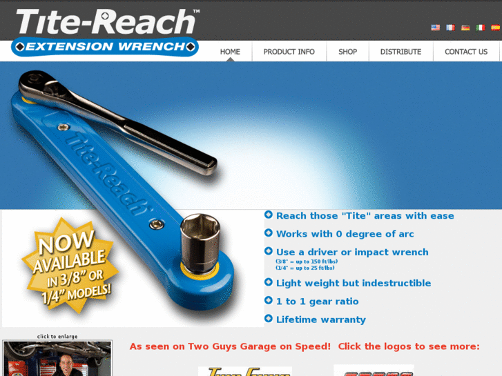 www.tight-reach.com