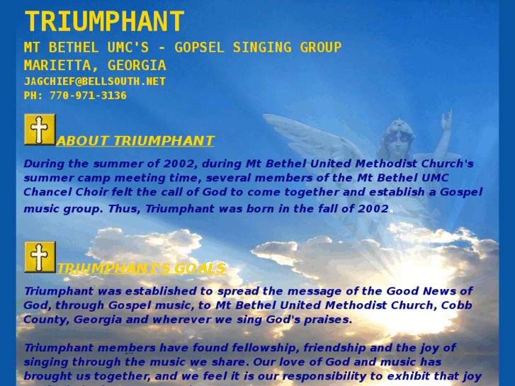 www.triumphant-mtbethel.org