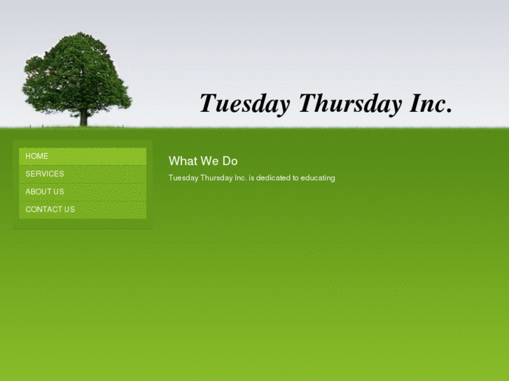 www.tuesdaythursdayinc.com