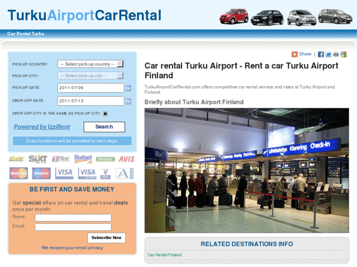 www.turkuairportcarrental.com