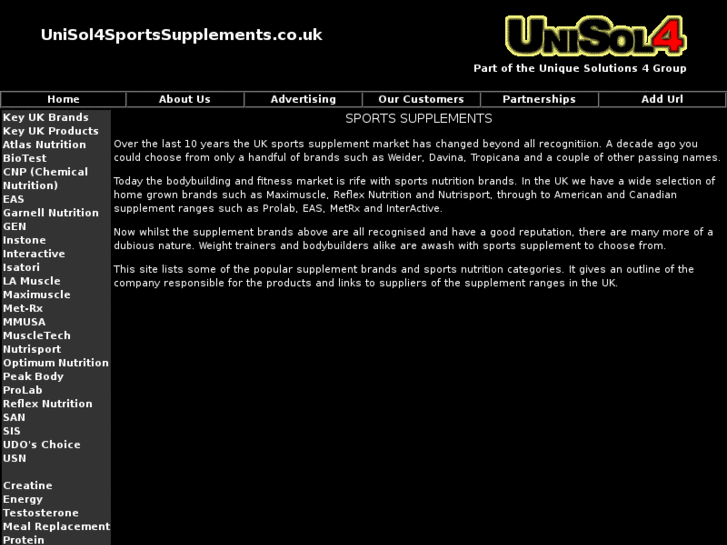 www.unisol4sportssupplements.co.uk