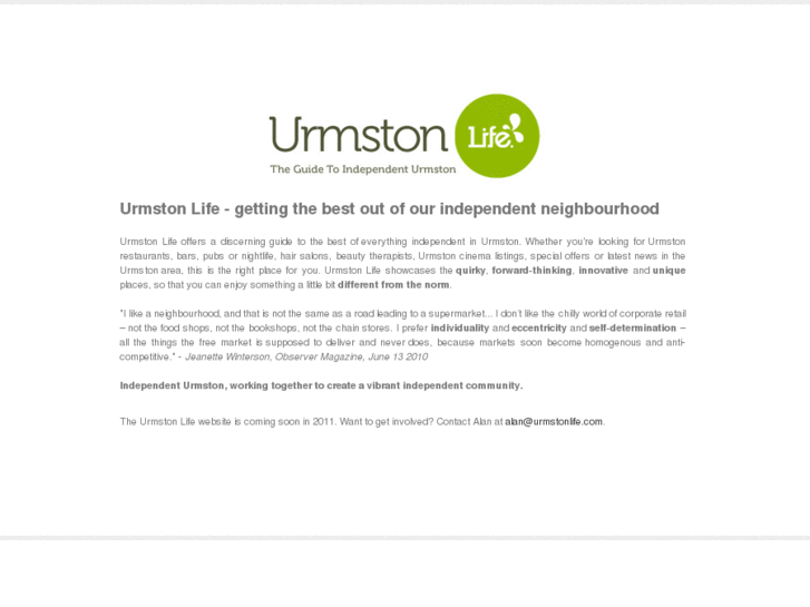 www.urmstonlife.com