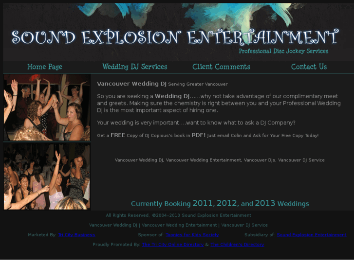 www.vancouver-wedding-dj.com