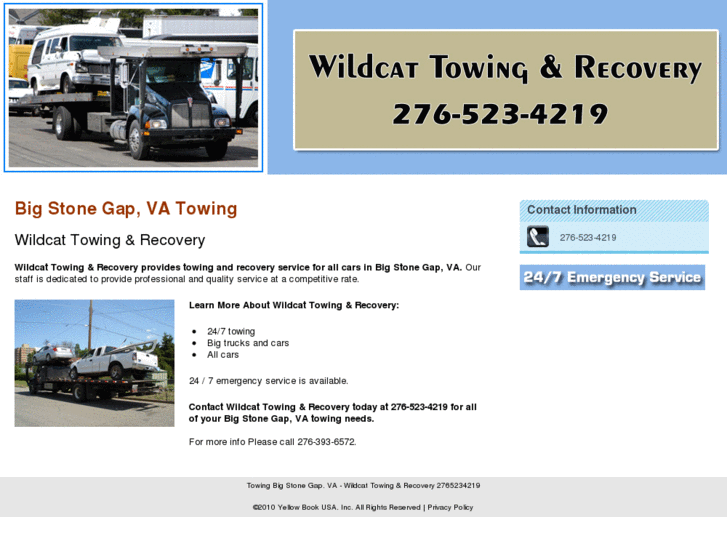 www.wildcattowingandrecovery.com