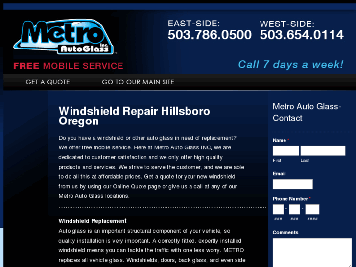 www.windshieldrepairhillsborooregon.com