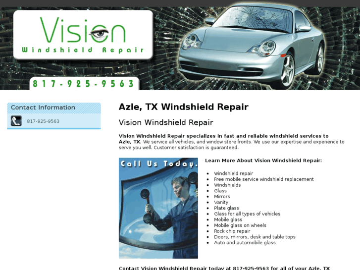 www.windshieldrepairnorthwesttx.com