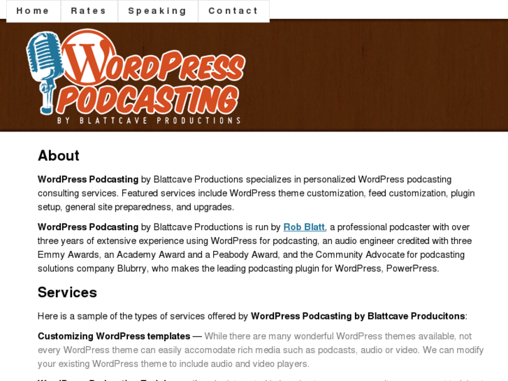 www.wordpresspodcasting.com