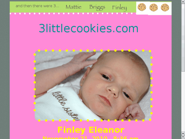 www.3littlecookies.com