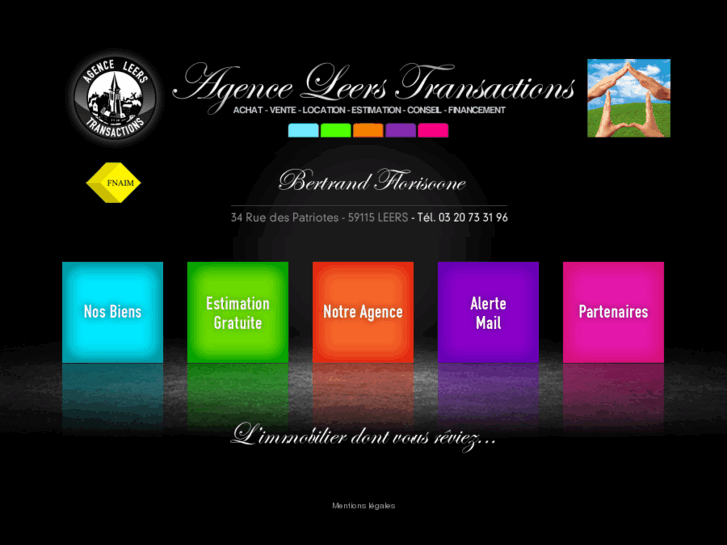 www.agence-leers-transactions.com