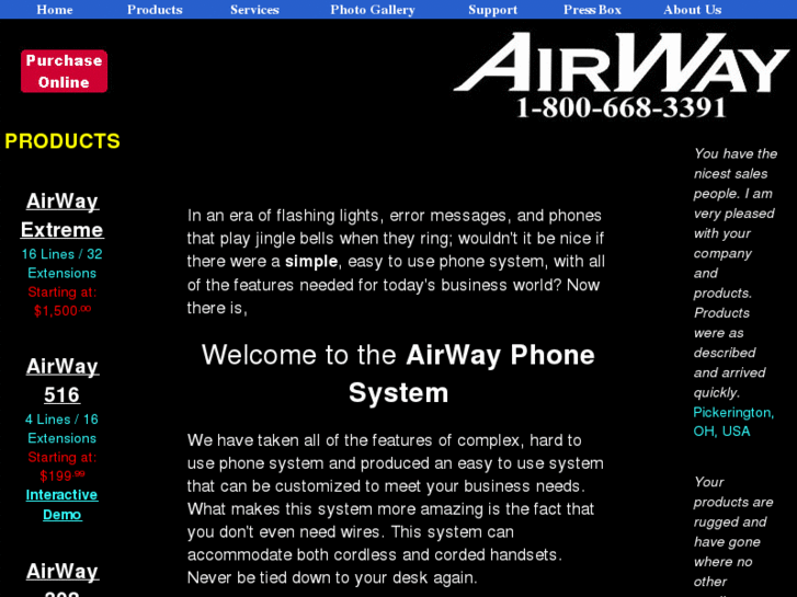 www.airwaysystem.com