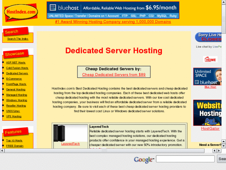 www.albuquerquededicatedserver.com