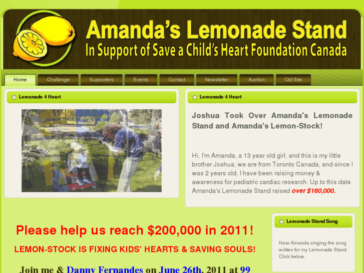 www.amandaslemonade4heart.org