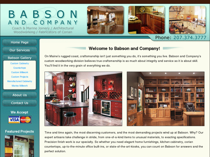 www.babsoncabinetry.com