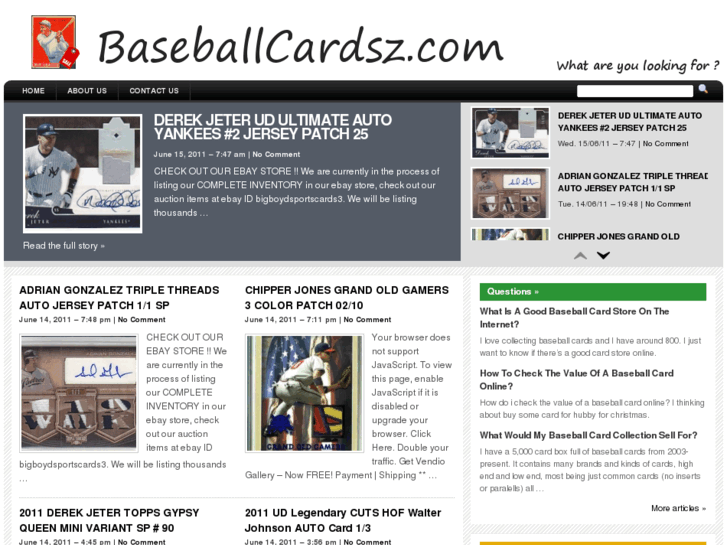 www.baseballcardsz.com