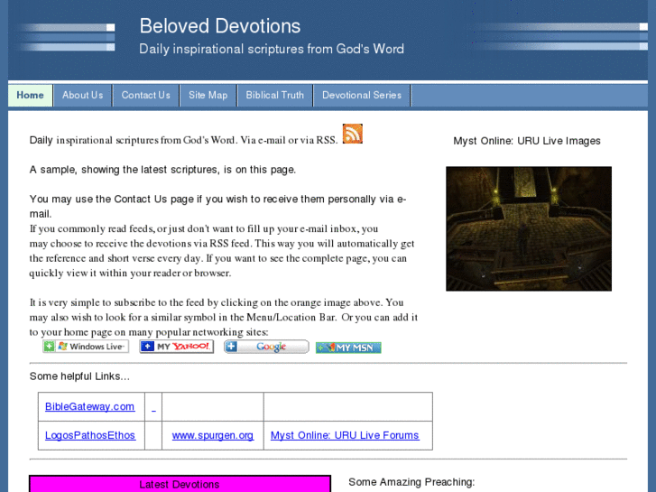 www.beloveddevotions.com