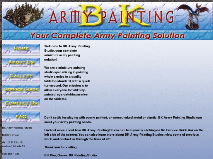 www.bkarmypainting.com