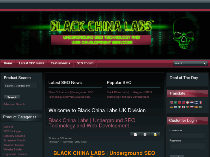 www.blackchinalabs.co.uk