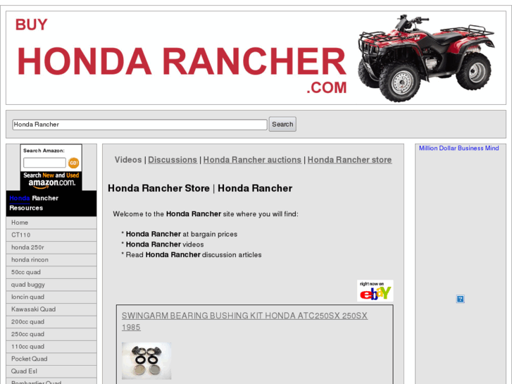 www.buyhondarancher.com