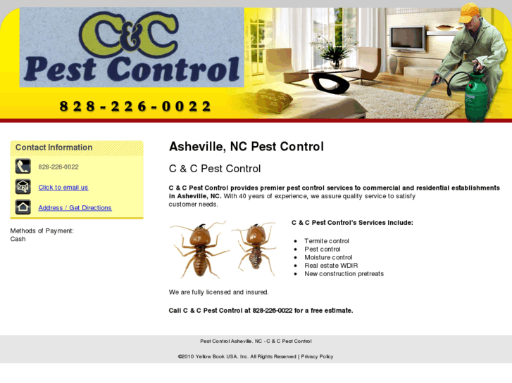 www.candcpestcontrol.net