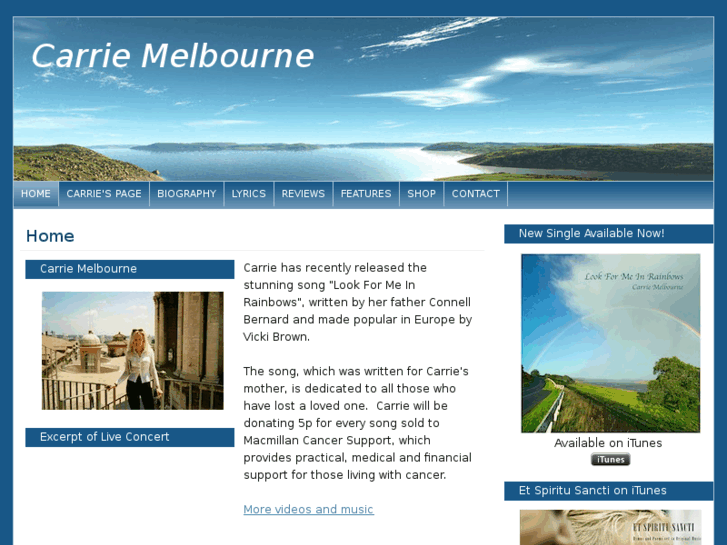 www.carriemelbourne.com