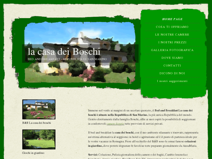 www.casadeiboschi.com