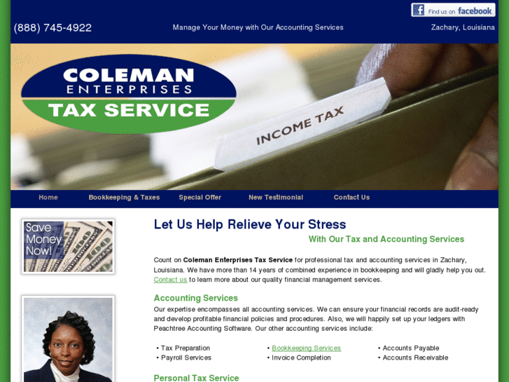 www.ccolemantaxes.com