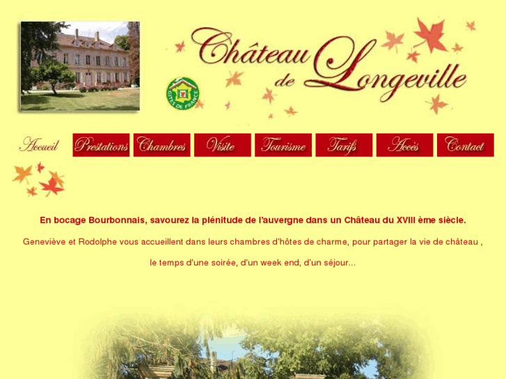 www.chateaudelongeville.com