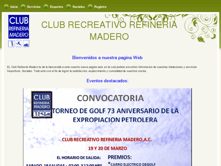 www.clubrefineriamadero.com