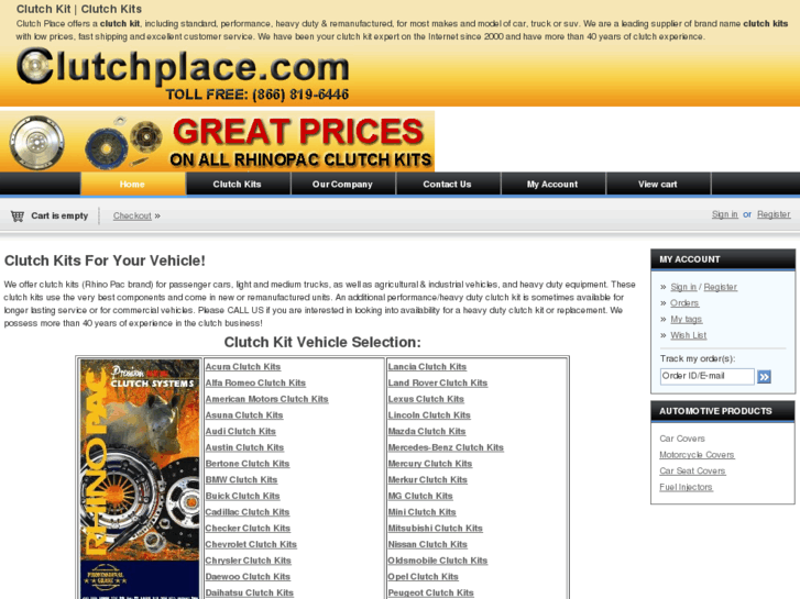 www.clutchplace.com