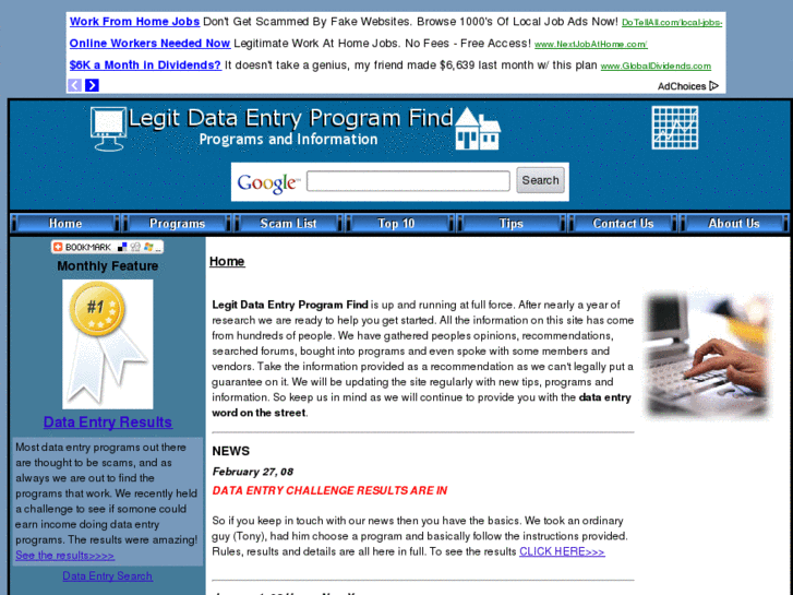www.dataentryprograms.info