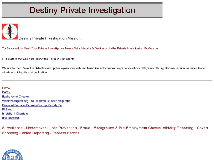 www.destinyprivateinvestigation.com